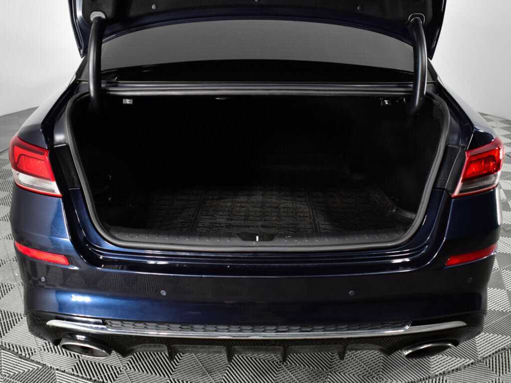 Kia Optima, 2018 Фото №14