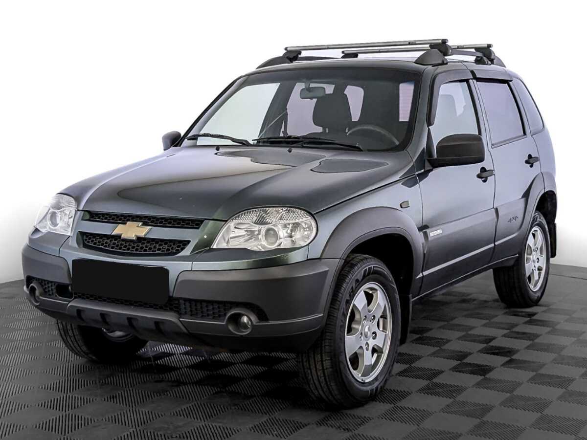 Chevrolet Niva, 2017 Фото №1