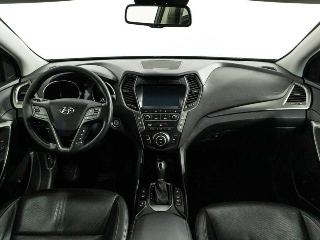 Hyundai Santa Fe Grand, 2018 Фото №12