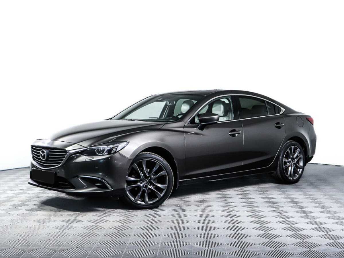 Mazda 6, 2016 Фото №1