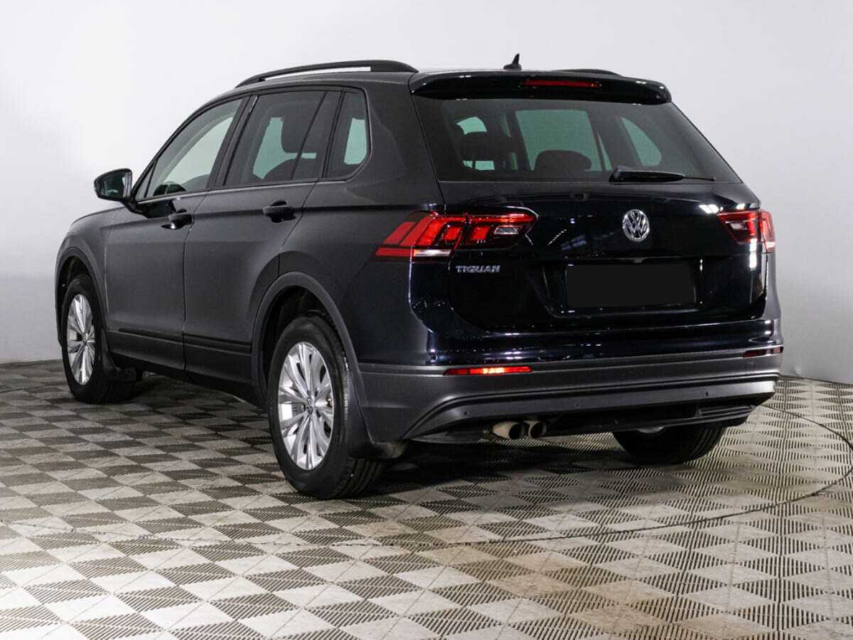 Volkswagen Tiguan, 2019 Фото №7