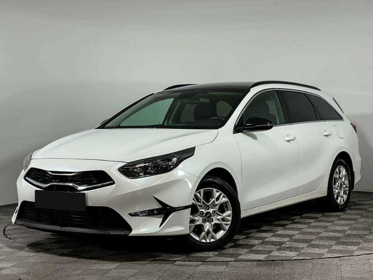Kia Ceed, 2021 Фото №1
