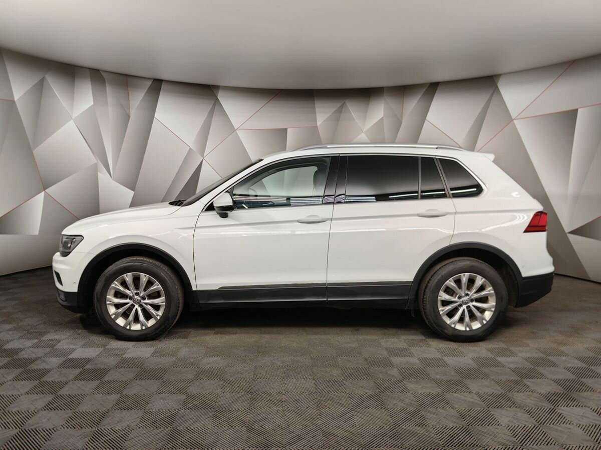 Volkswagen Tiguan, 2018 Фото №5