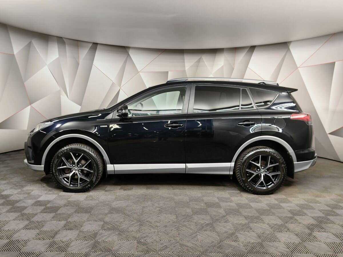 Toyota RAV4, 2017 Фото №5