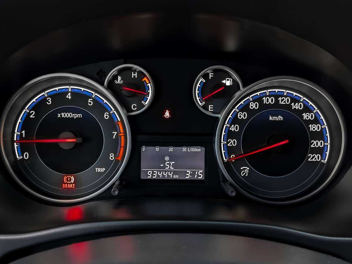 Suzuki SX4, 2014 Фото №12