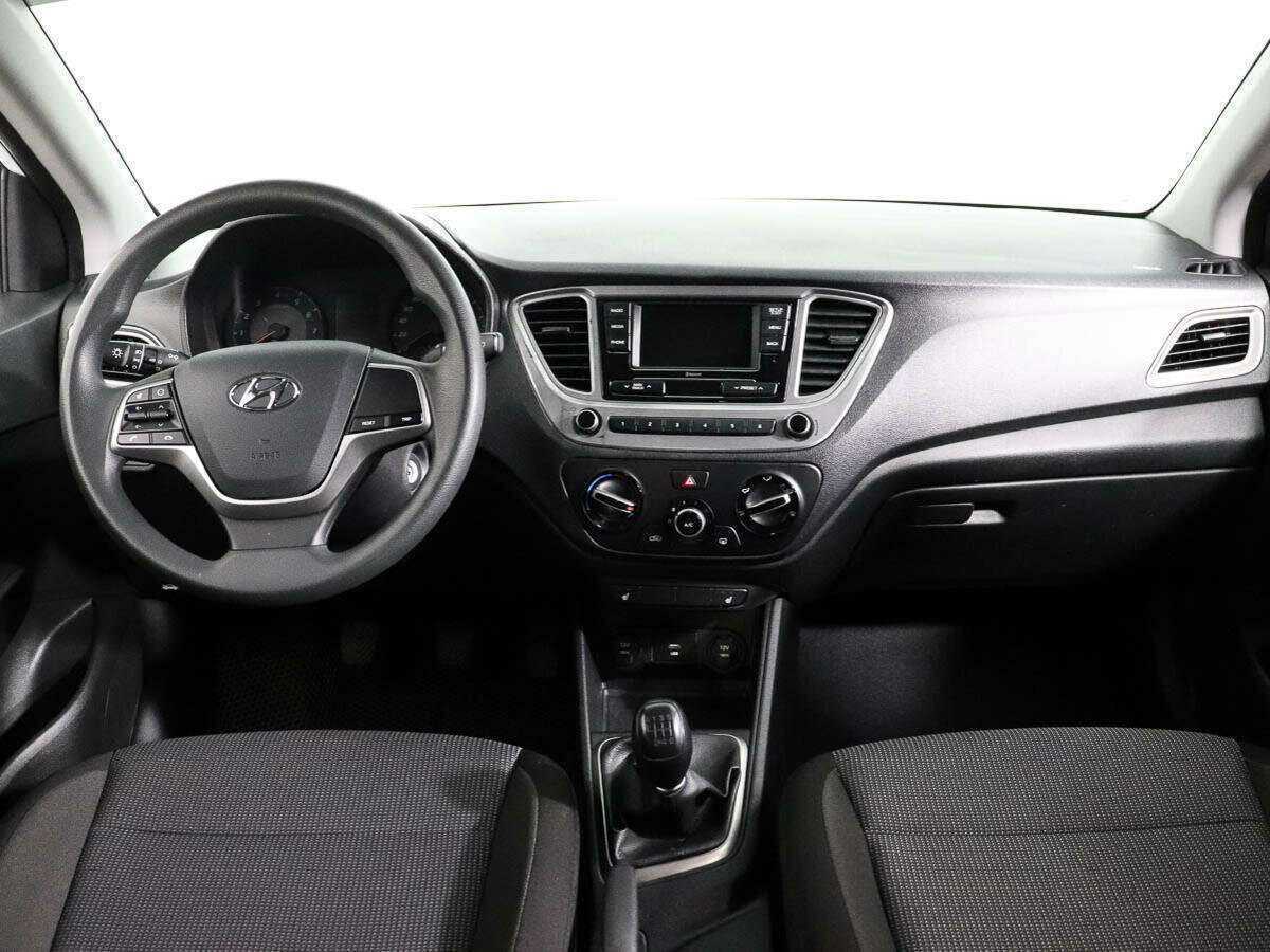 Hyundai Solaris, 2020 Фото №11