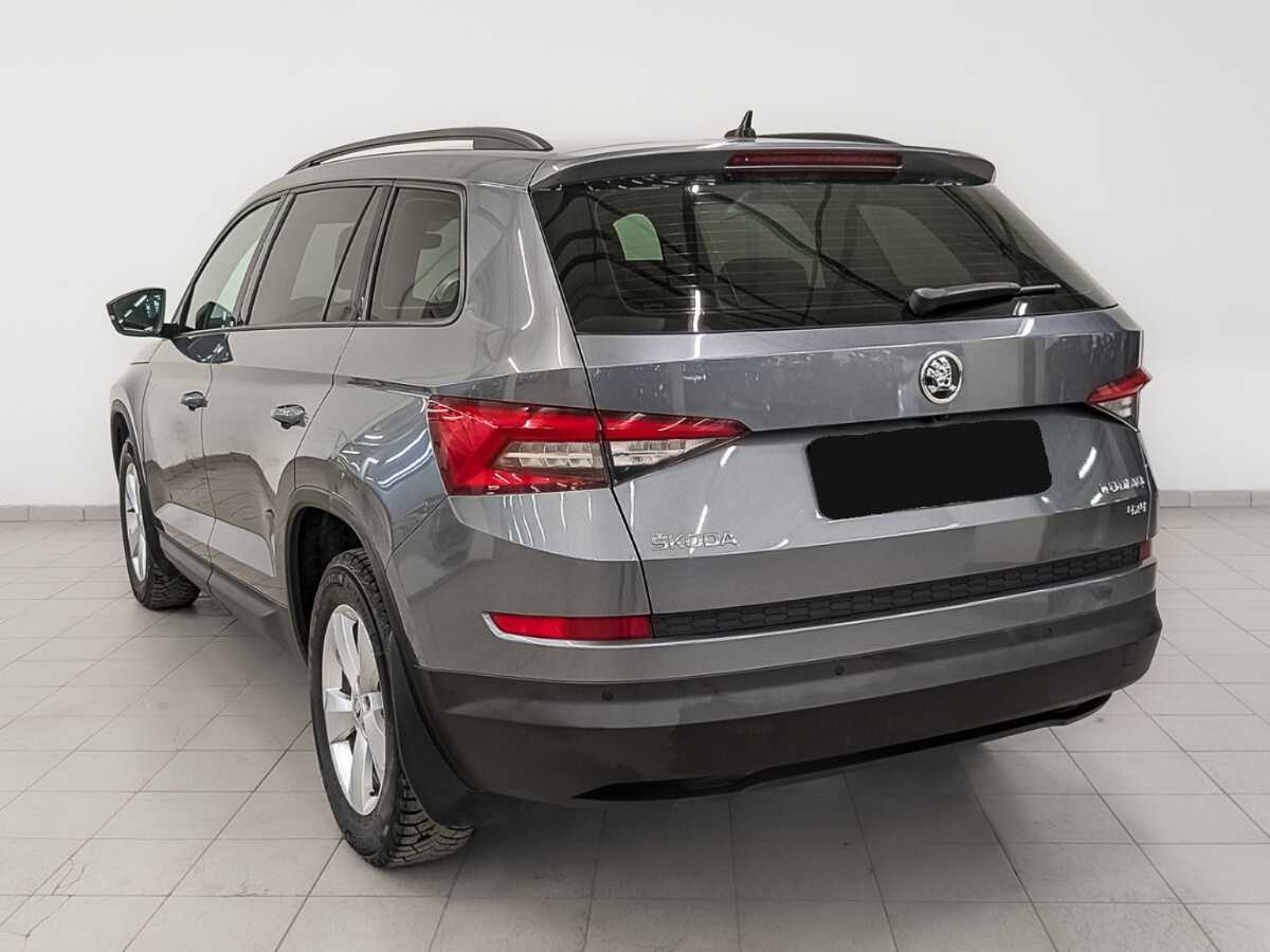 Skoda Kodiaq, 2018 Фото №7