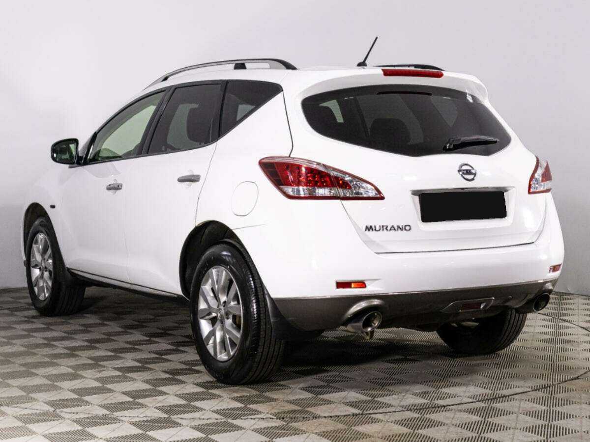 Nissan Murano, 2013 Фото №7