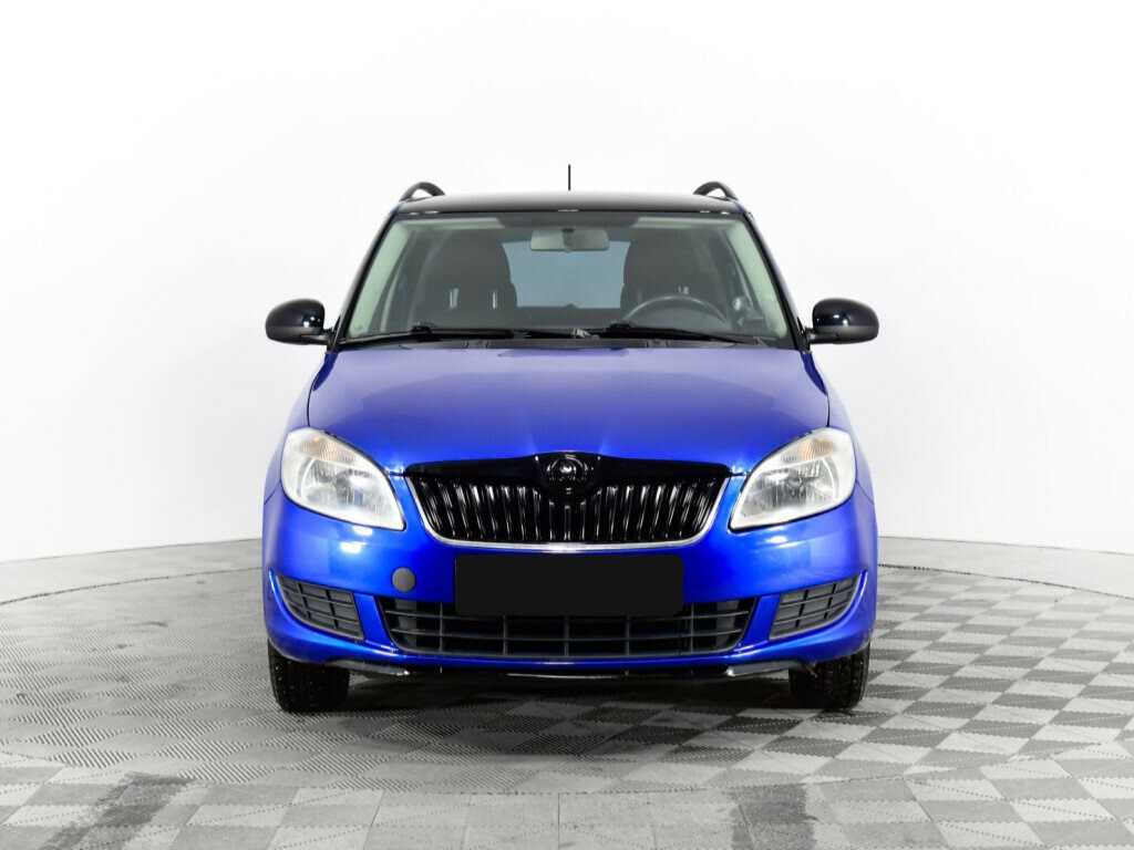 Skoda Fabia, 2014 Фото №2