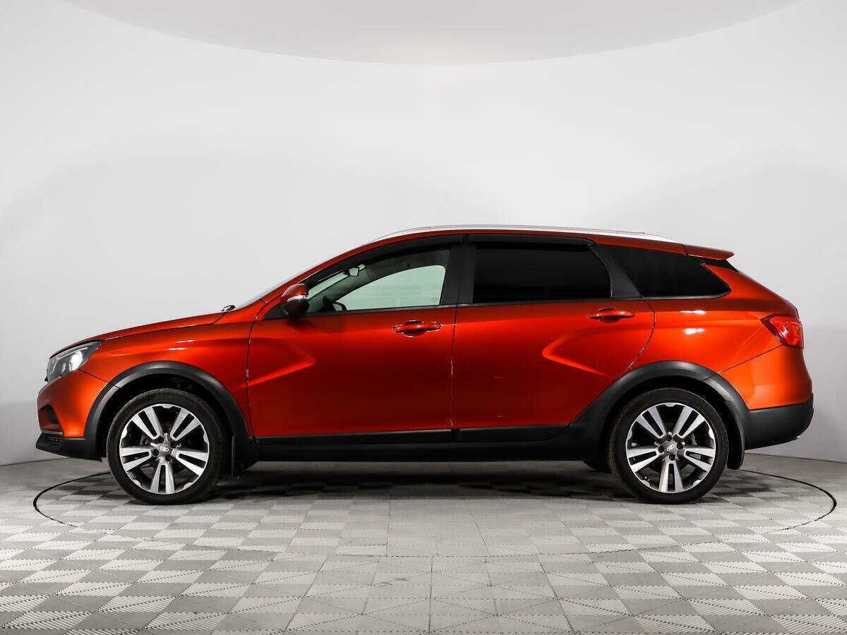Lada (ВАЗ) Vesta SW Cross, 2019 Фото №8