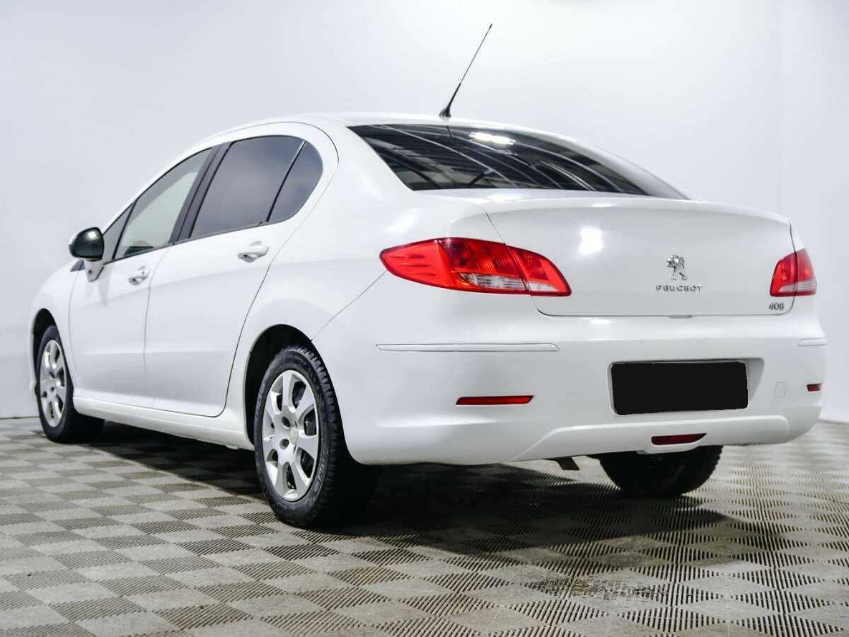 Peugeot 408, 2012 Фото №4