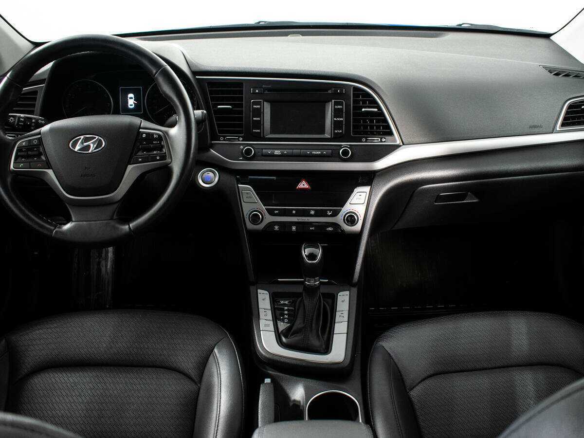 Hyundai Elantra, 2016 Фото №12