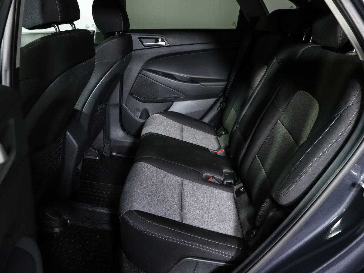 Hyundai Tucson, 2020 Фото №10