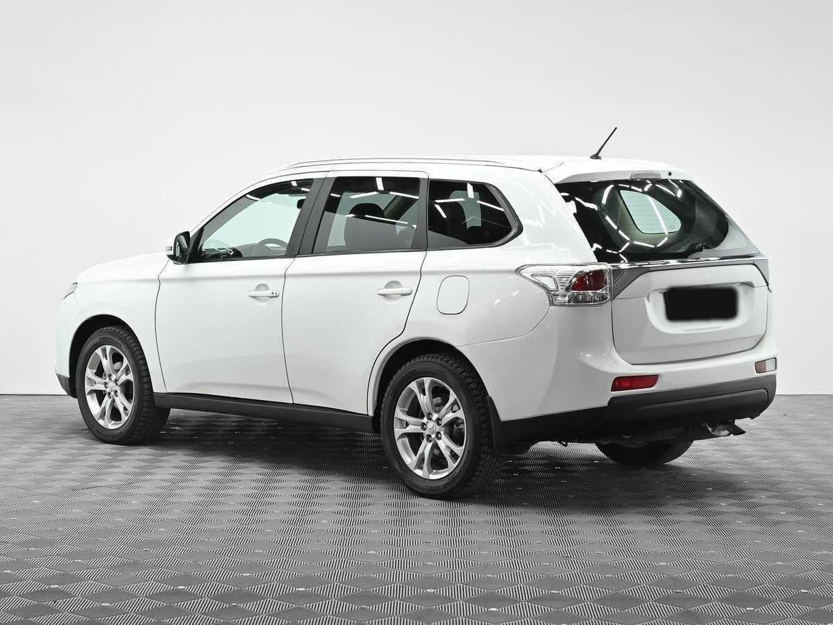 Mitsubishi Outlander, 2012 Фото №4