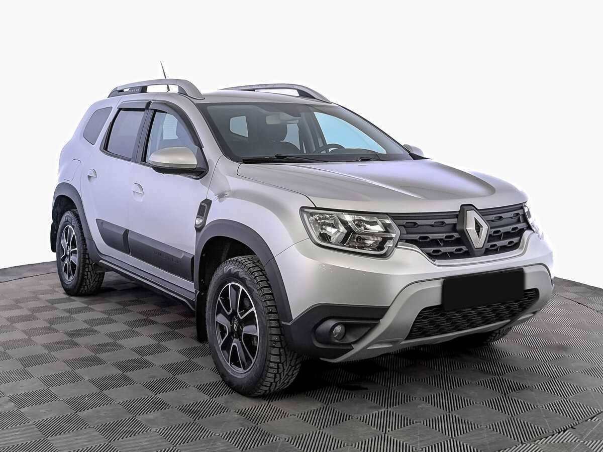 Renault Duster, 2021 Фото №3