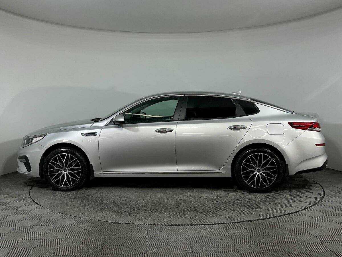 Kia Optima, 2018 Фото №8
