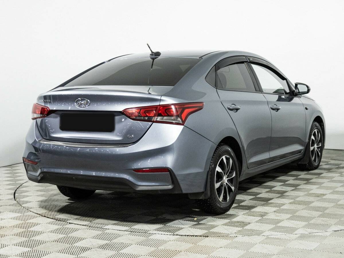 Hyundai Solaris II, 2017 Фото №5