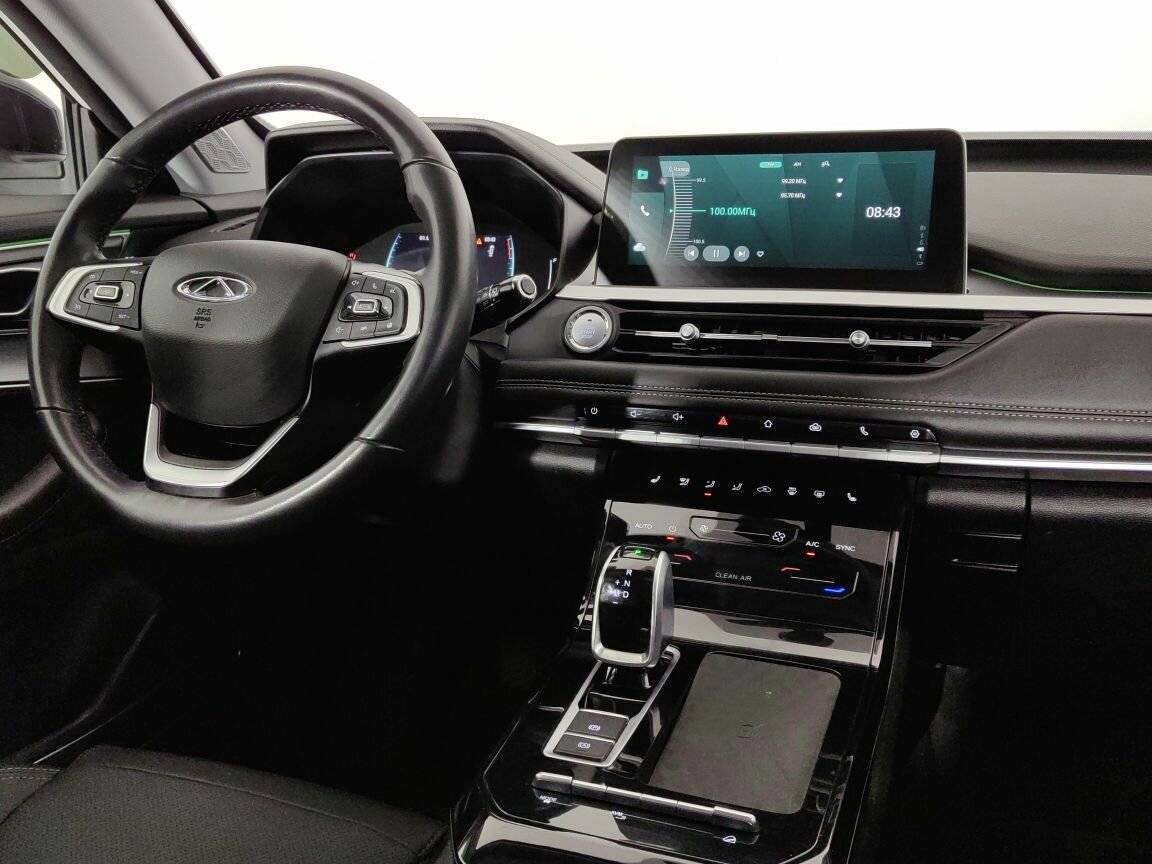 Chery Tiggo 7 Pro, 2021 Фото №9