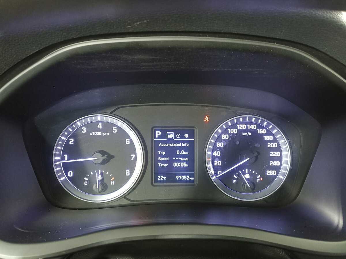 Hyundai Sonata LPi, 2017 Фото №11