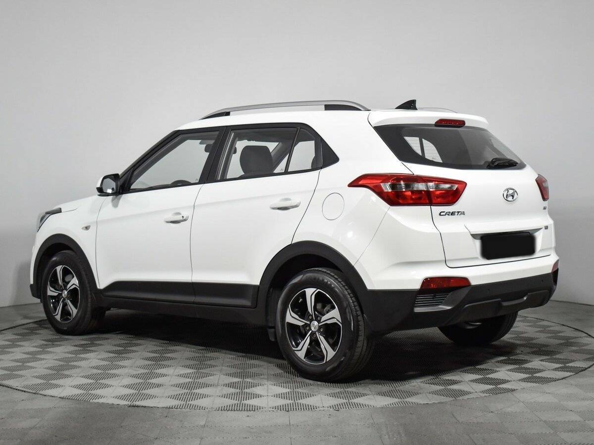 Hyundai Creta, 2020 Фото №7