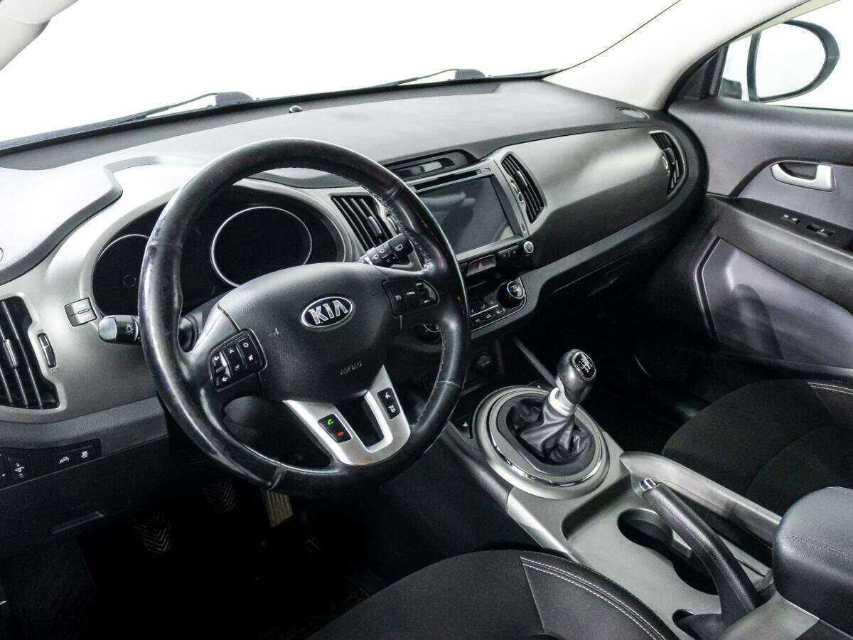 Kia Sportage, 2014 Фото №11
