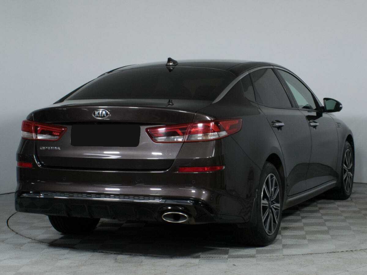 Kia Optima, 2019 Фото №5