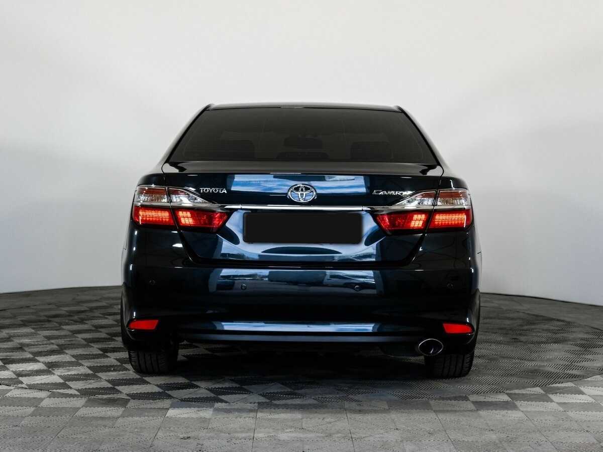 Toyota Camry, 2015 Фото №6