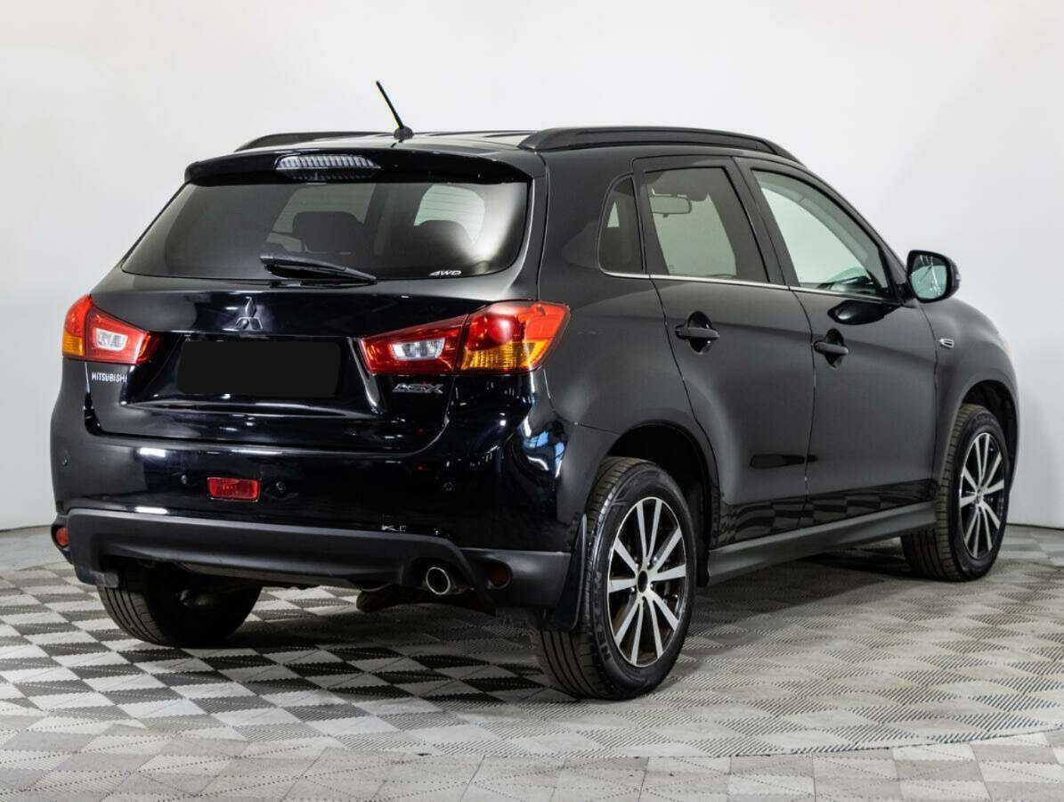 Mitsubishi ASX, 2014 Фото №5