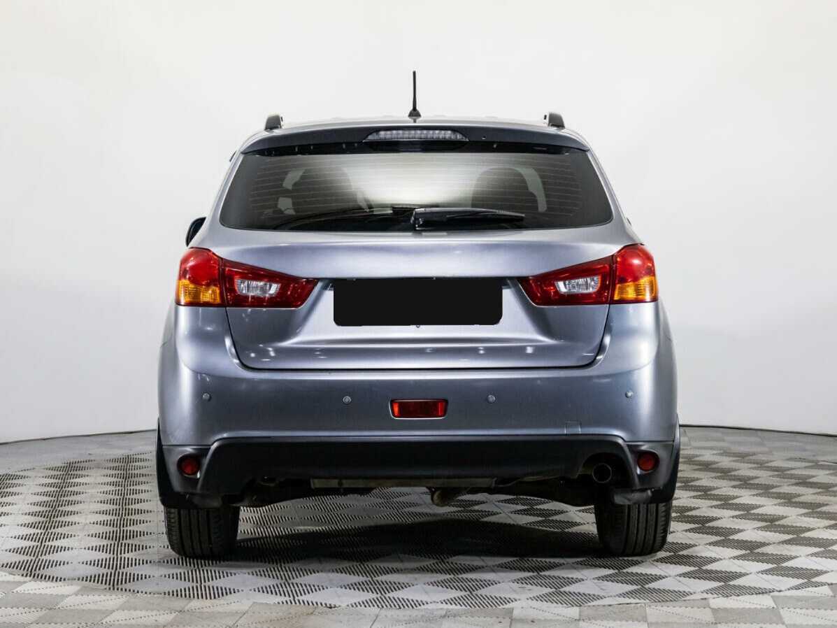Mitsubishi ASX, 2012 Фото №6
