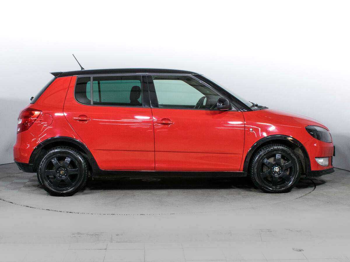 Skoda Fabia, 2012 Фото №4