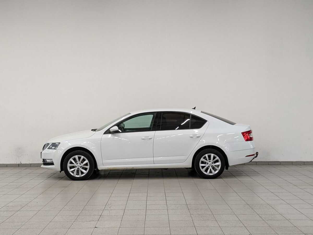 Skoda Octavia, 2017 Фото №8