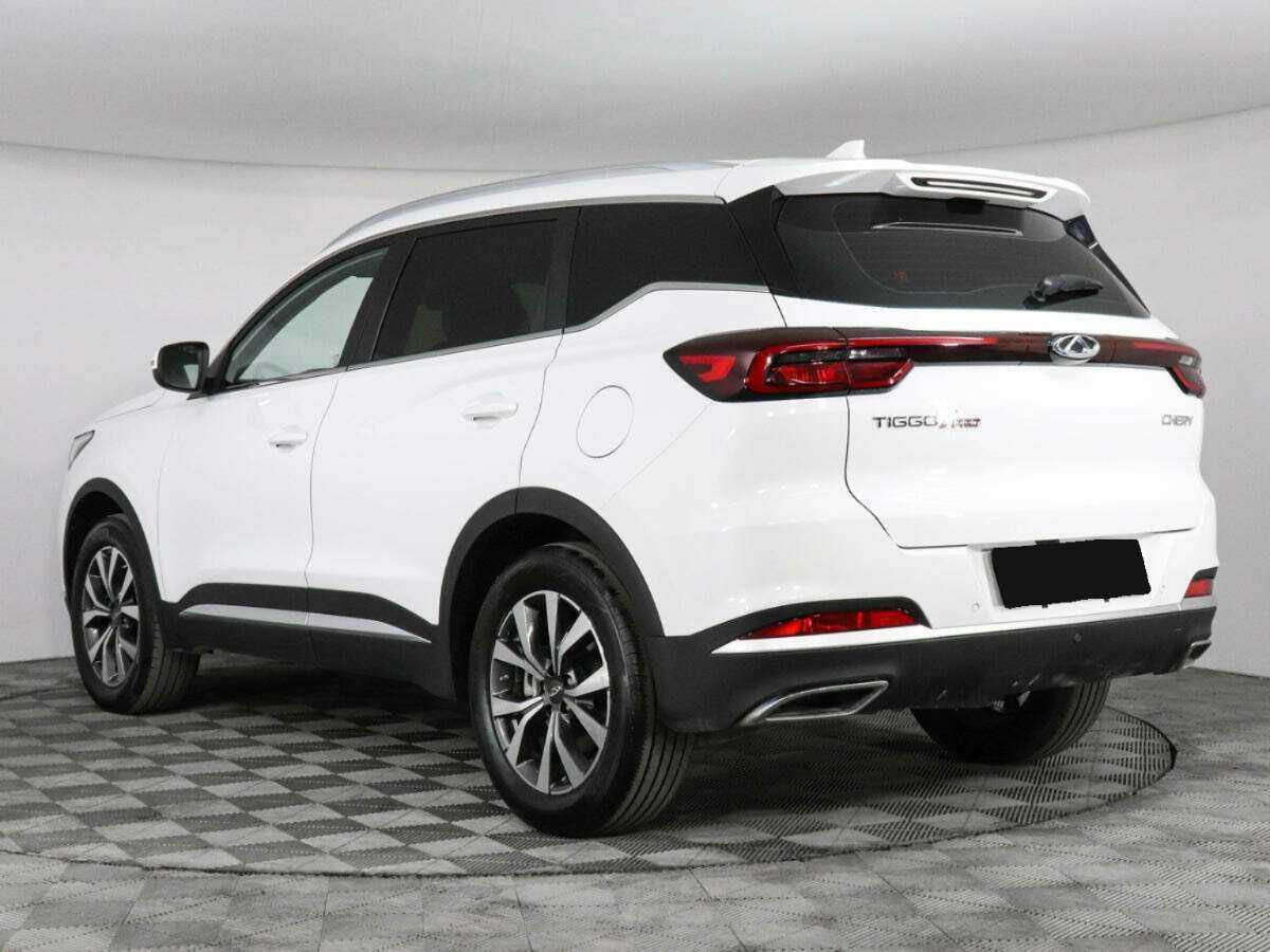 Chery Tiggo 7 Pro, 2020 Фото №7