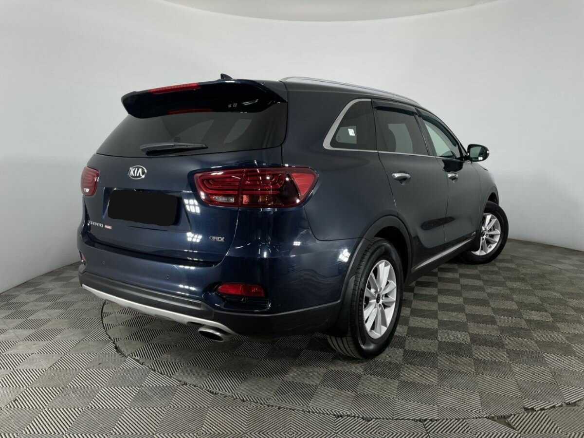 Kia Sorento, 2018 Фото №6