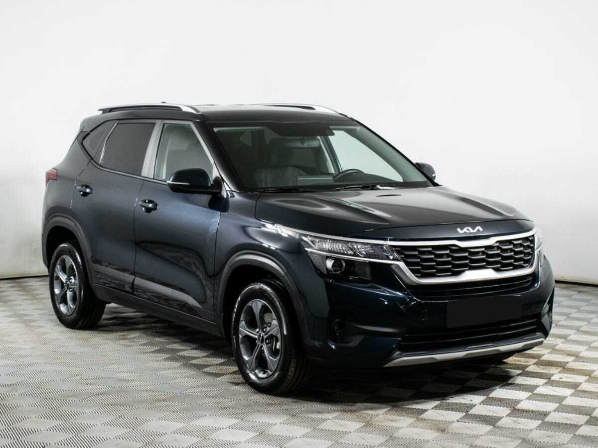 Kia Seltos, 2022 Фото №3
