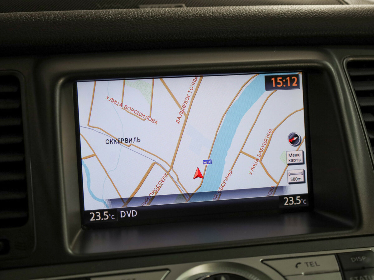 Nissan Murano II (Z51) Рестайлинг 2, 2012 Фото №15