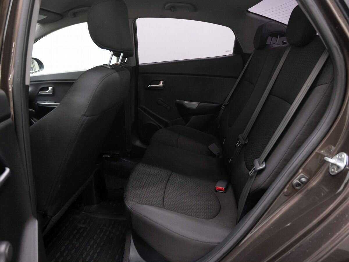 Kia Rio, 2017 Фото №9