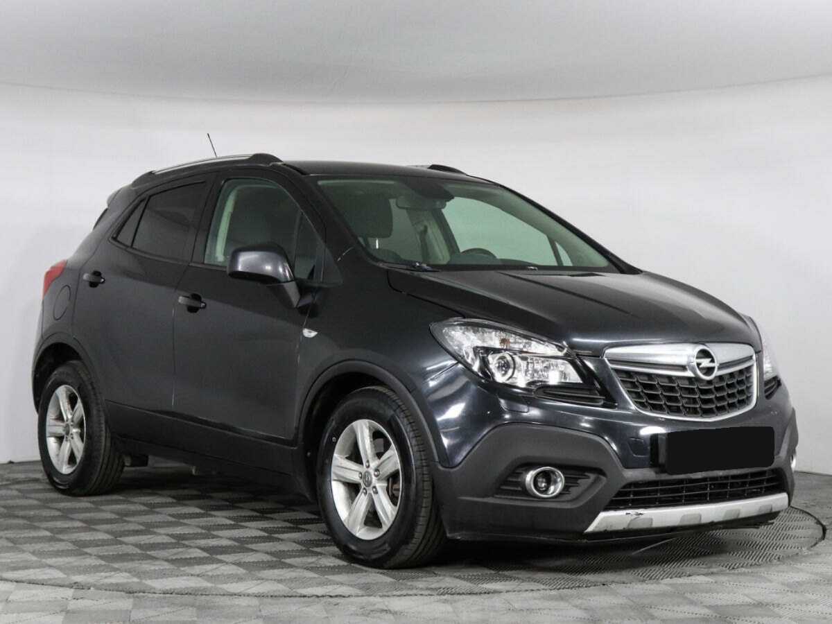 Opel Mokka, 2014 Фото №2