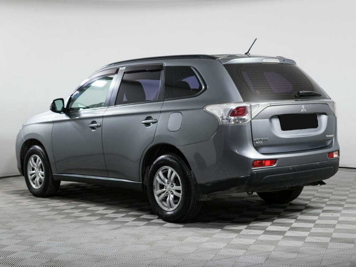 Mitsubishi Outlander, 2012 Фото №7