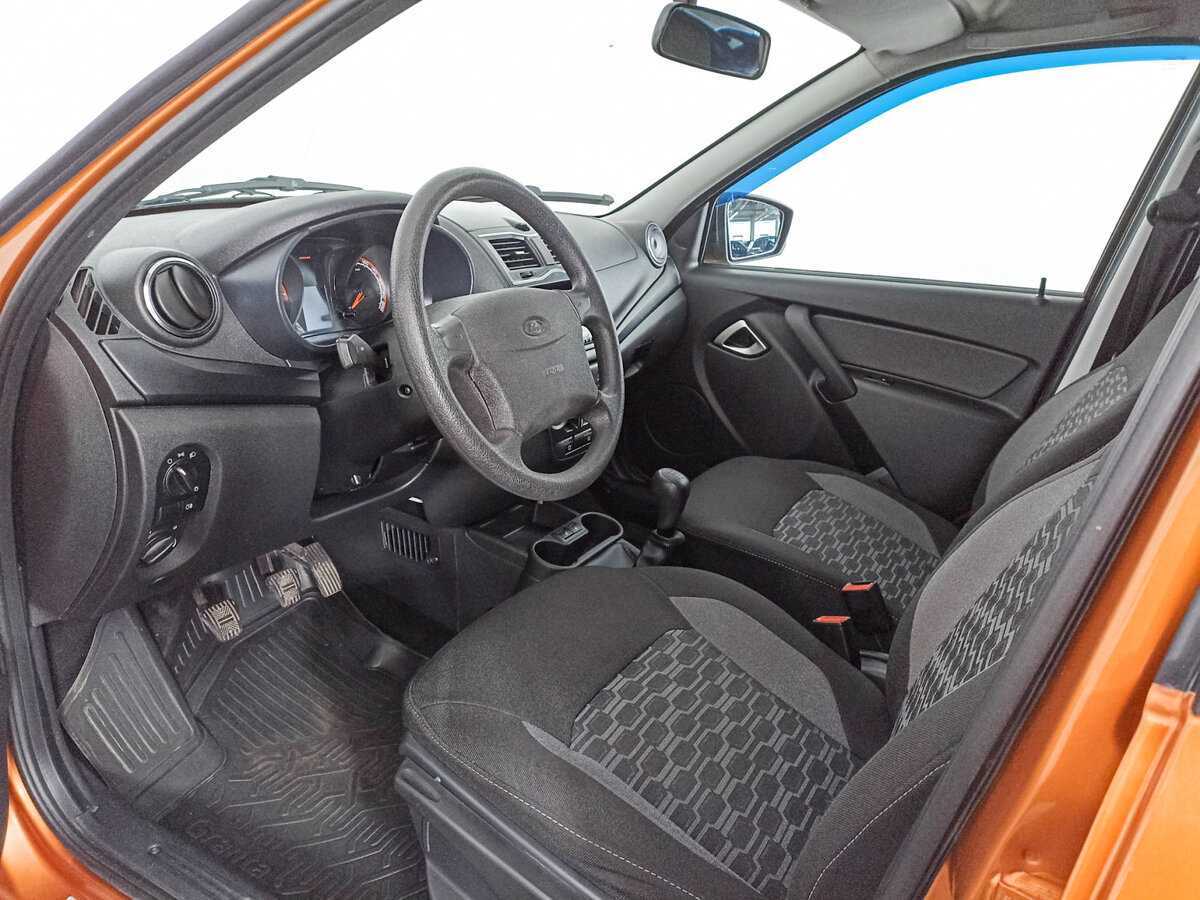 Lada (ВАЗ) Granta Cross, 2022 Фото №12