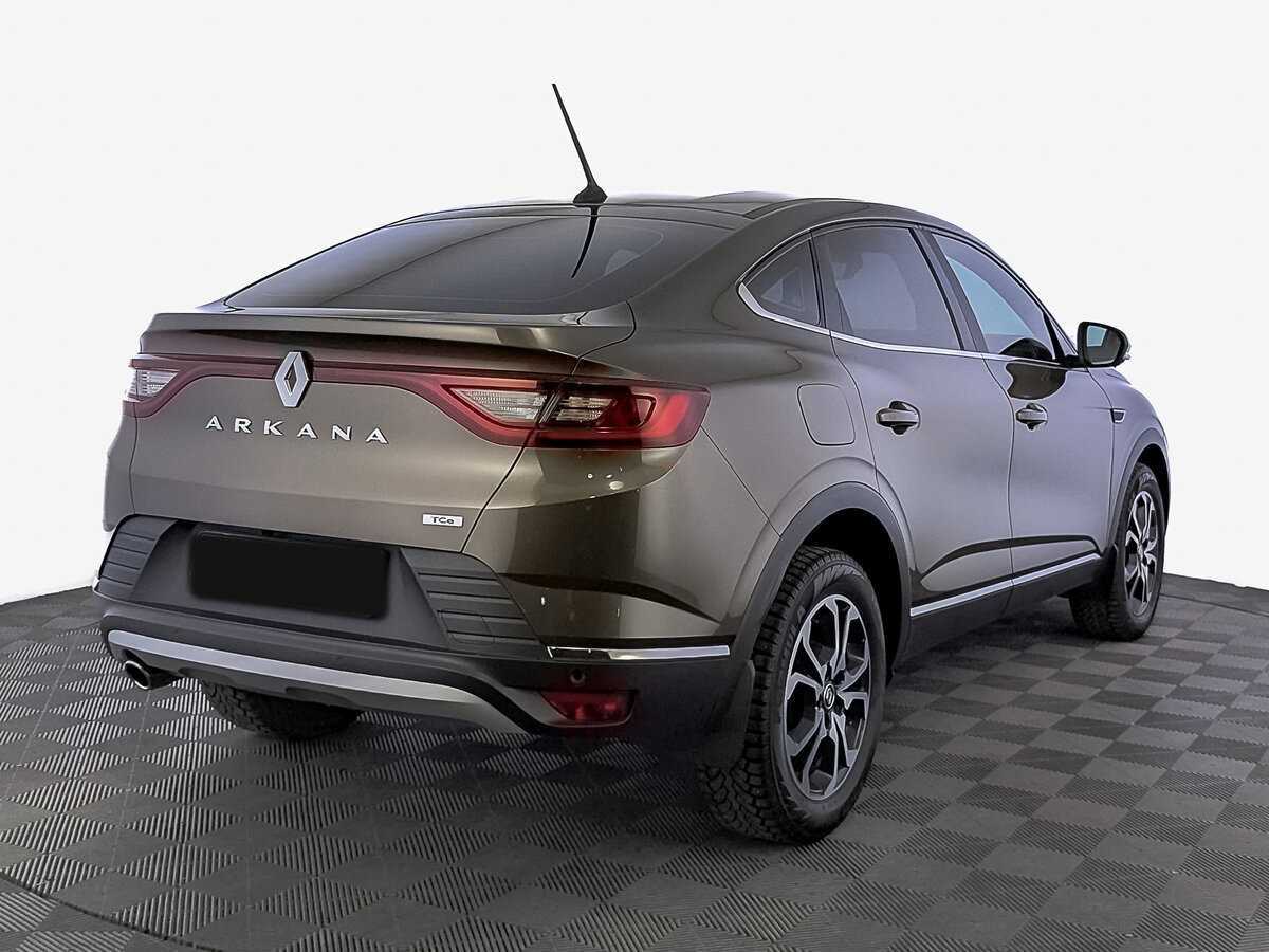 Renault Arkana, 2021 Фото №5
