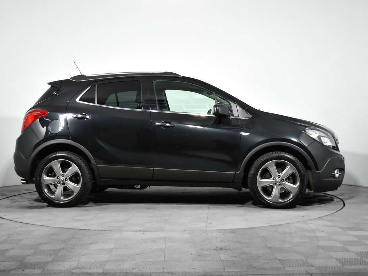 Opel Mokka, 2014 Фото №4