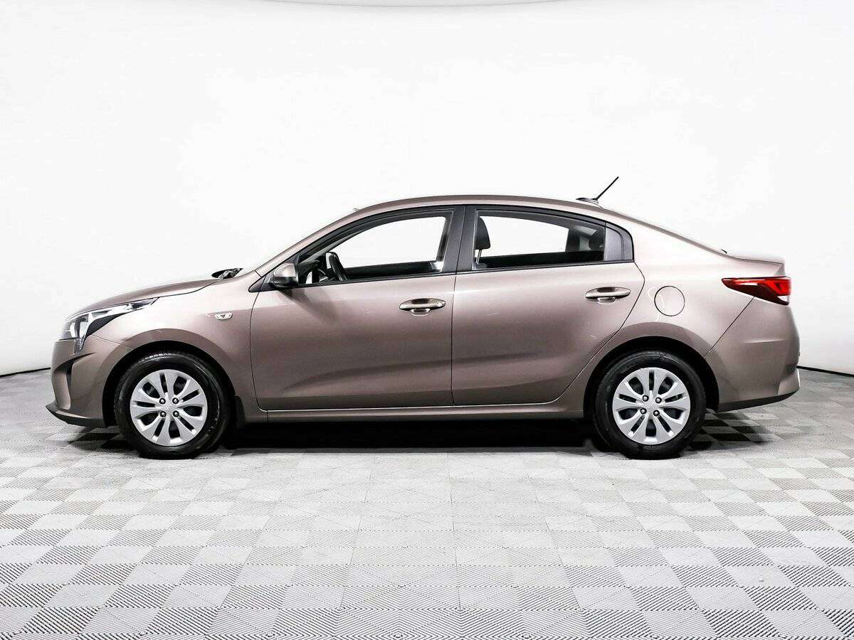 Kia Rio, 2021 Фото №7