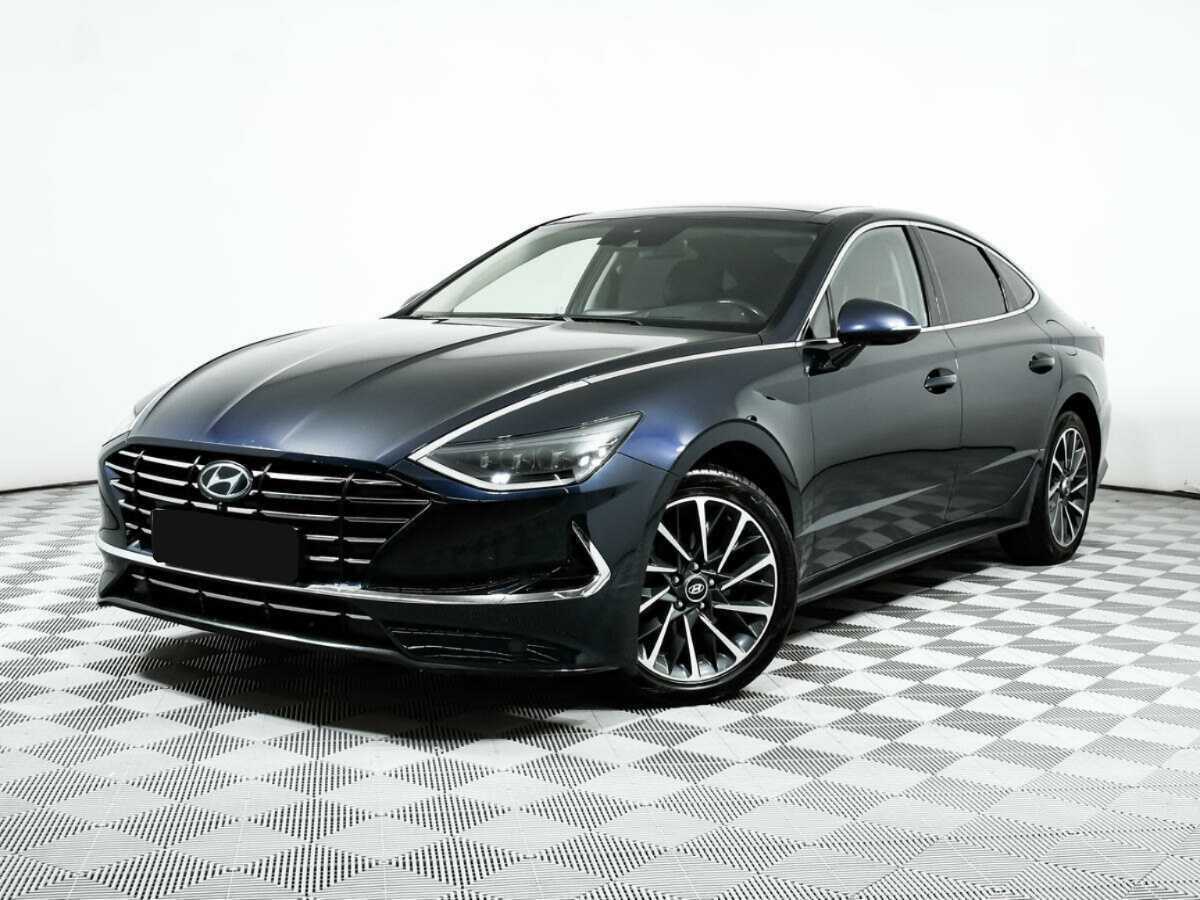 Hyundai Sonata, 2019 Фото №1