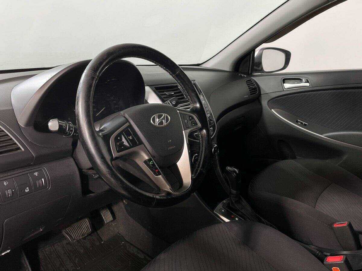 Hyundai Solaris, 2014 Фото №11