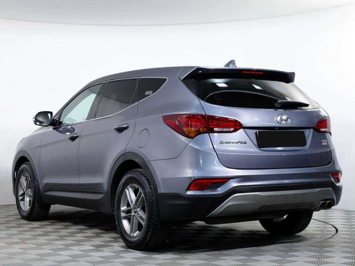 Hyundai Santa Fe, 2017 Фото №7
