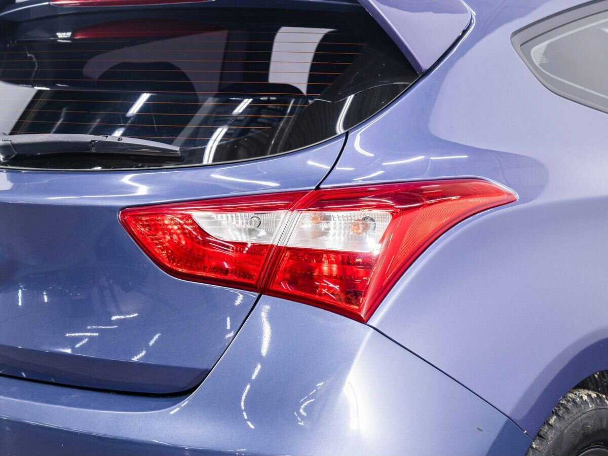 Hyundai i30, 2013 Фото №21