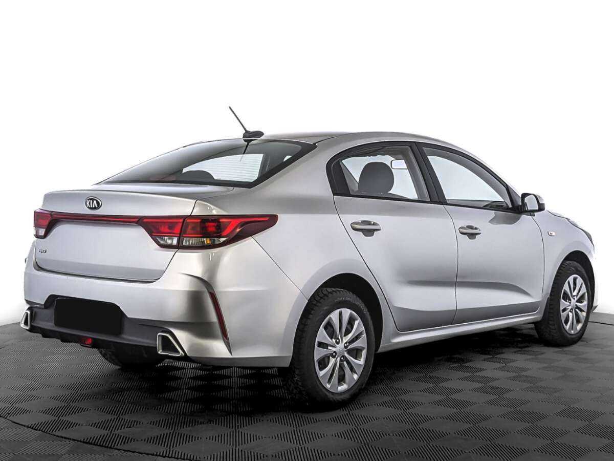 Kia Rio, 2021 Фото №5