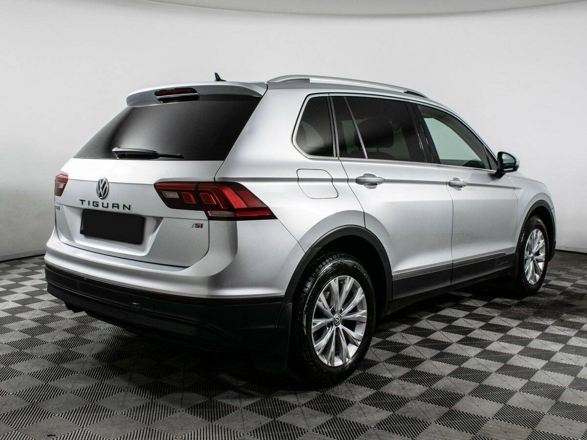 Volkswagen Tiguan, 2017 Фото №4