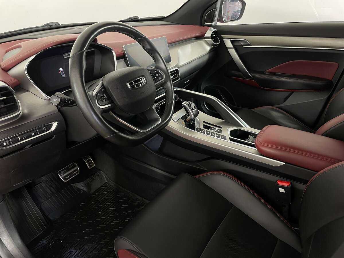 Geely Coolray, 2020 Фото №7