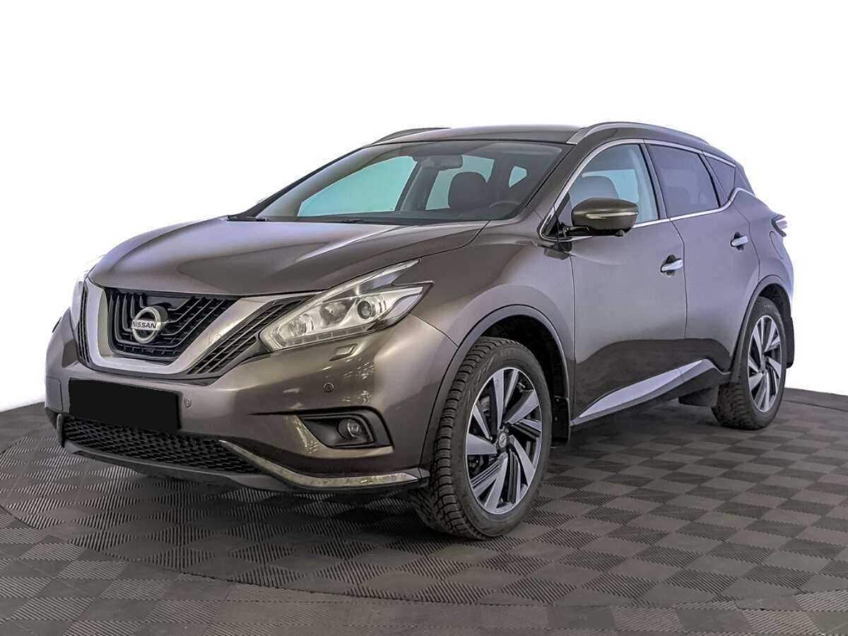 Nissan Murano, 2018 Фото №1